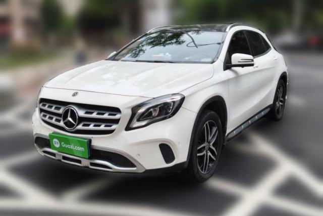 Used Mercedes-Benz GLA 2017 GLA 200 Fashion Model