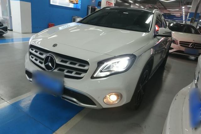 Used Mercedes-Benz GLA 2017 GLA 220 4MATIC Fashion Model