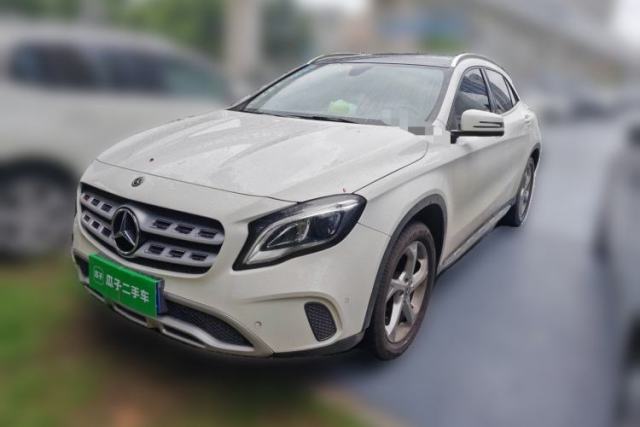 Used Mercedes-Benz GLA 2017 GLA 200 Fashion Model