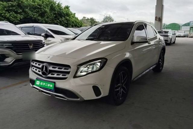 Used Mercedes-Benz GLA 2017 GLA 200 Fashion Model