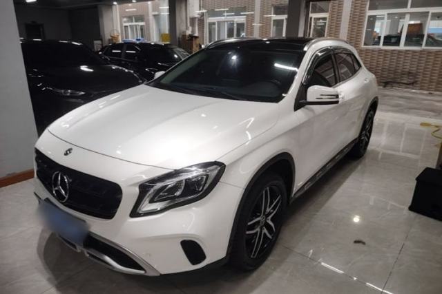 Used Mercedes-Benz GLA 2017 GLA 200 Fashion Model