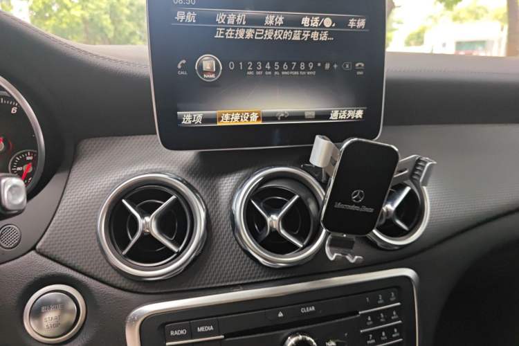 Used Mercedes-Benz GLA 2017 GLA 200 Fashion Model Audio And AC Panel