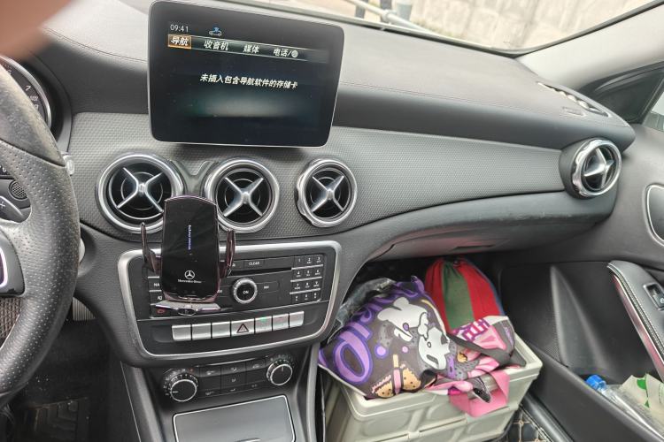 Used Mercedes-Benz GLA 2017 GLA 200 Fashion Model Audio And AC Panel