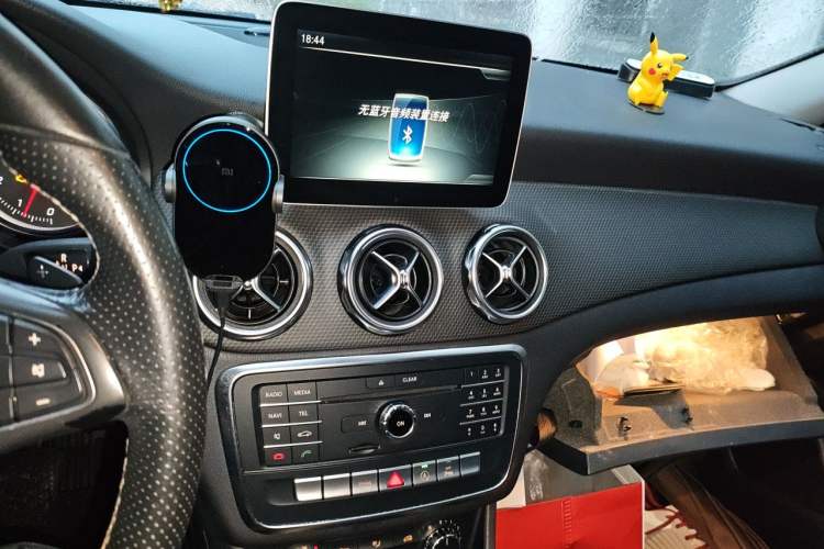 Used Mercedes-Benz GLA 2017 GLA 200 Sport Edition Audio And AC Panel