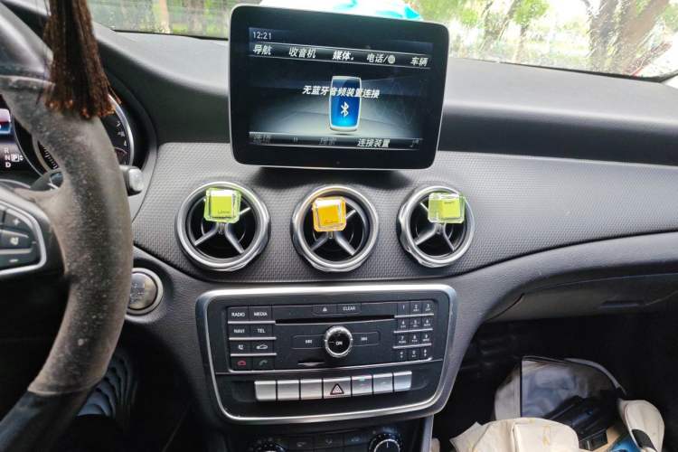 Used Mercedes-Benz GLA 2017 GLA 200 Fashion Model Audio And AC Panel