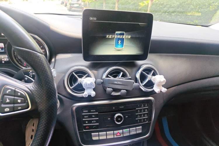 Used Mercedes-Benz GLA 2017 GLA 200 Fashion Model Audio And AC Panel