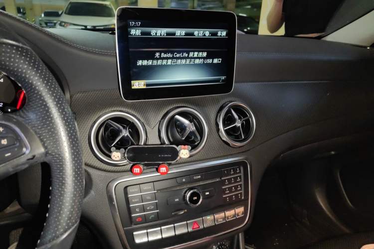 Used Mercedes-Benz GLA 2017 GLA 220 4MATIC Fashion Model Audio And AC Panel