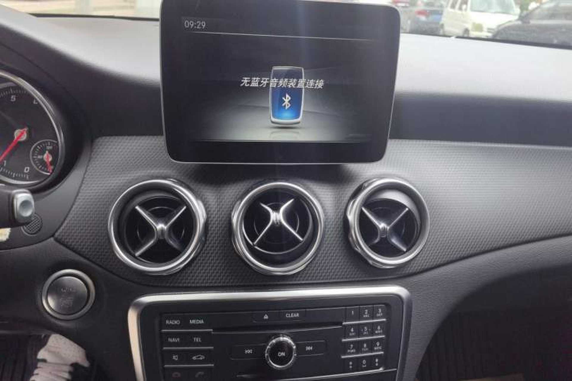 Used Mercedes-Benz GLA 2017 GLA 200 Sport Edition Audio And AC Panel