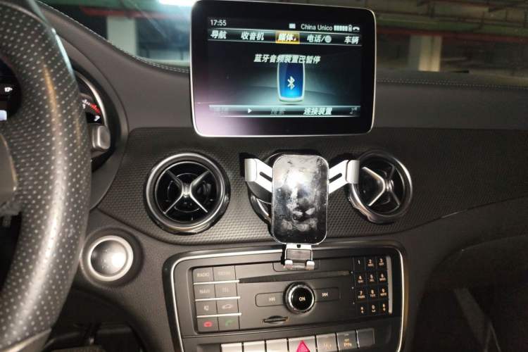Used Mercedes-Benz GLA 2017 GLA 200 Fashion Model Audio And AC Panel