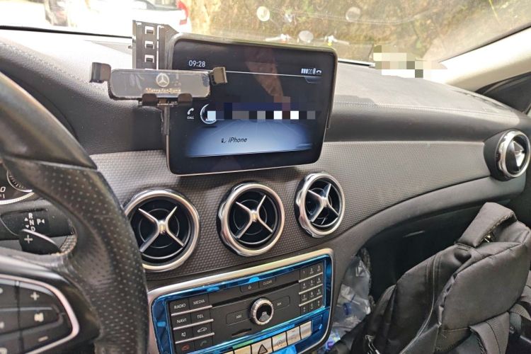 Used Mercedes-Benz GLA 2017 GLA 200 Fashion Model Audio And AC Panel