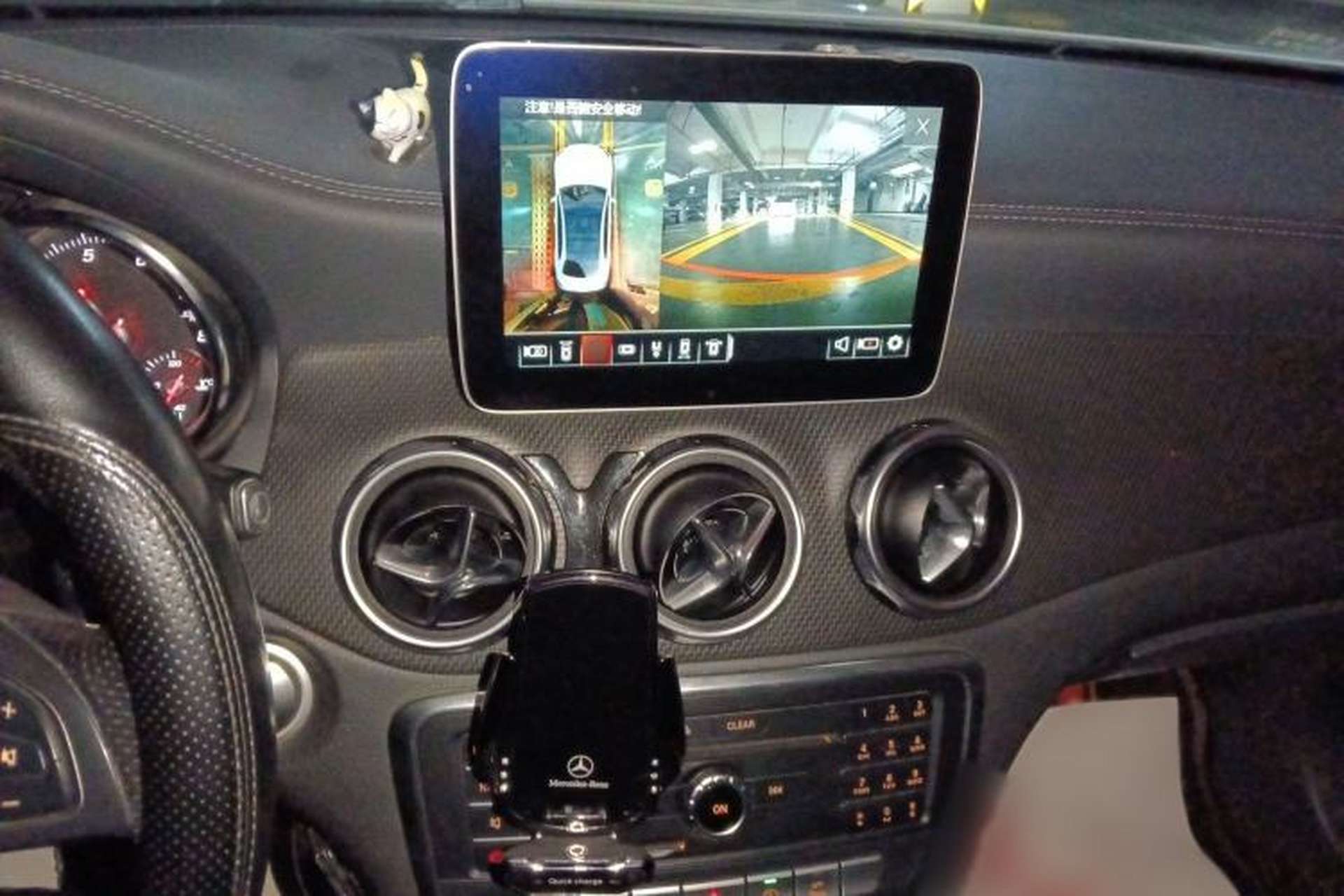 Used Mercedes-Benz GLA 2017 GLA 200 Fashion Model Audio And AC Panel
