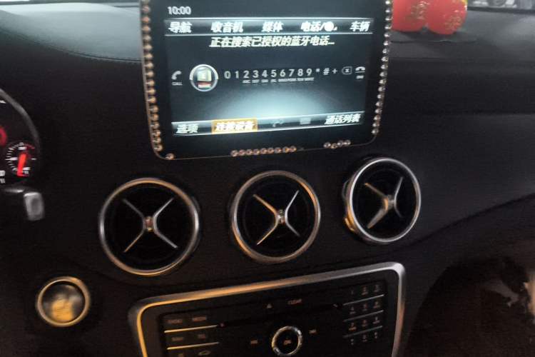 Used Mercedes-Benz GLA 2017 GLA 200 Fashion Model Audio And AC Panel