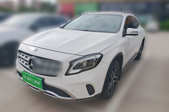 Used Mercedes-Benz GLA 2017 GLA 200 Fashion Model