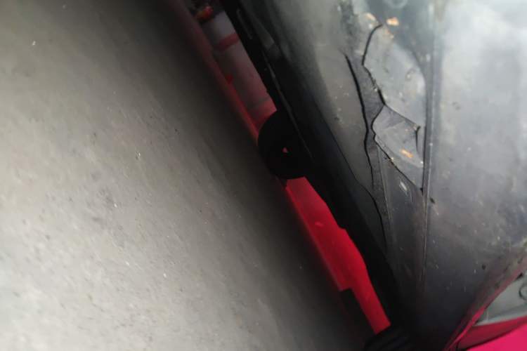 Used Mercedes-Benz GLA 2017 GLA 200 Fashion Model Chassis Front Left