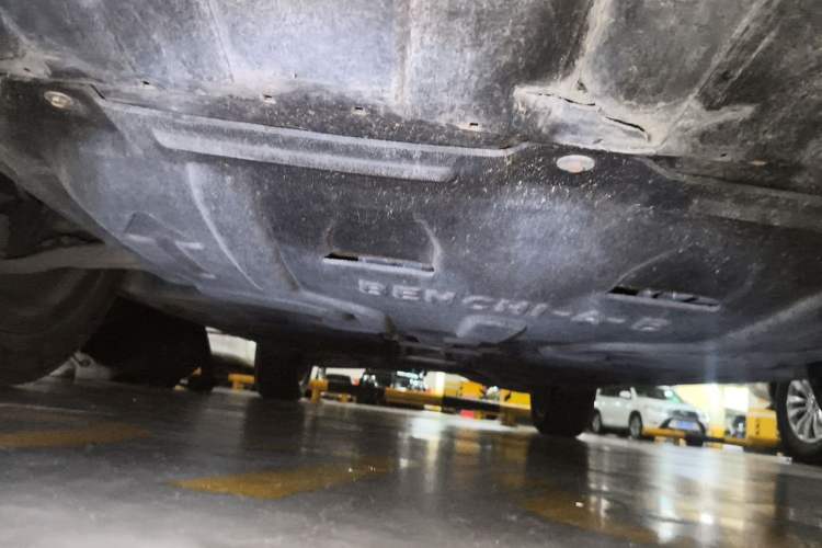 Used Mercedes-Benz GLA 2017 GLA 200 Fashion Model Chassis Front