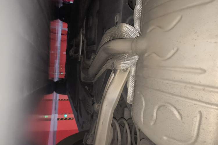Used Mercedes-Benz GLA 2017 GLA 200 Fashion Model Chassis Rear