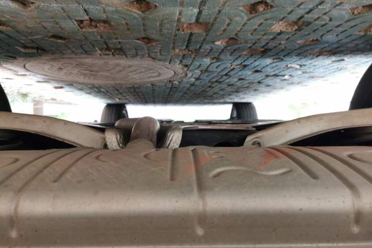 Used Mercedes-Benz GLA 2017 GLA 200 Fashion Model Chassis Rear