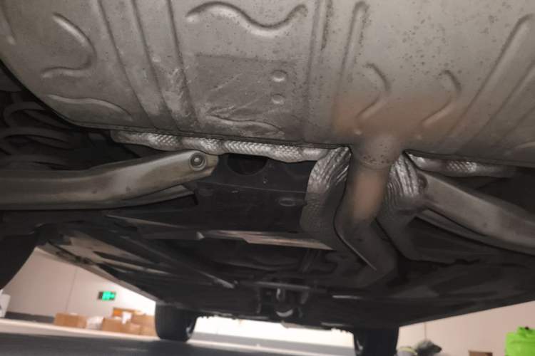 Used Mercedes-Benz GLA 2017 GLA 200 Fashion Model Chassis Rear