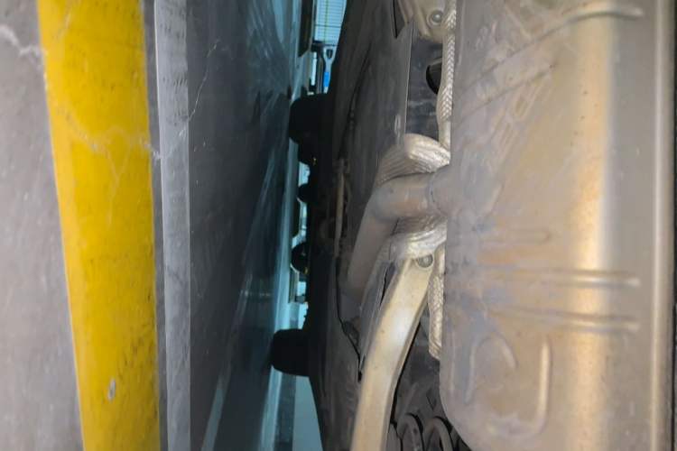 Used Mercedes-Benz GLA 2017 GLA 200 Fashion Model Chassis Rear