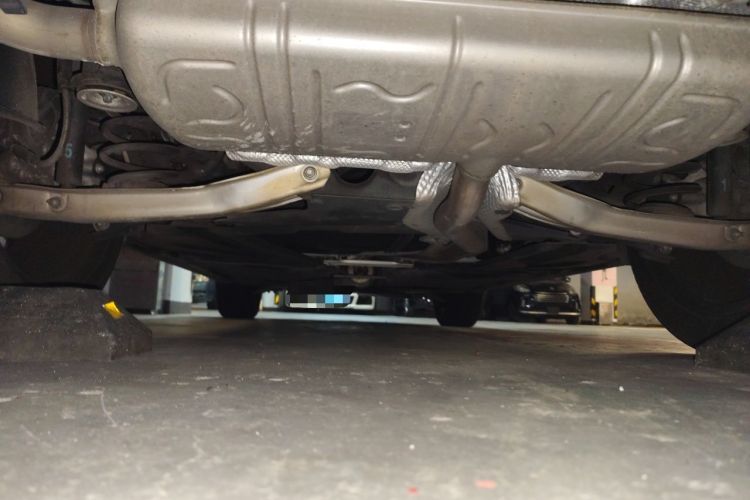 Used Mercedes-Benz GLA 2017 GLA 200 Fashion Model Chassis Rear