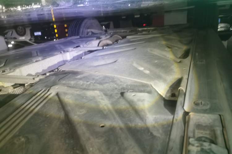 Used Mercedes-Benz GLA 2017 GLA 200 Fashion Model Chassis Rear Left