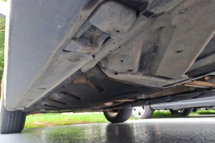 Used Mercedes-Benz GLA 2017 GLA 200 Fashion Model Chassis Rear Left