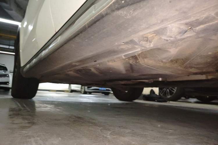 Used Mercedes-Benz GLA 2017 GLA 200 Fashion Model Chassis Rear Left