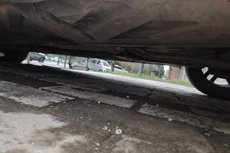 Used Mercedes-Benz GLA 2017 GLA 200 Fashion Model Chassis Rear Left