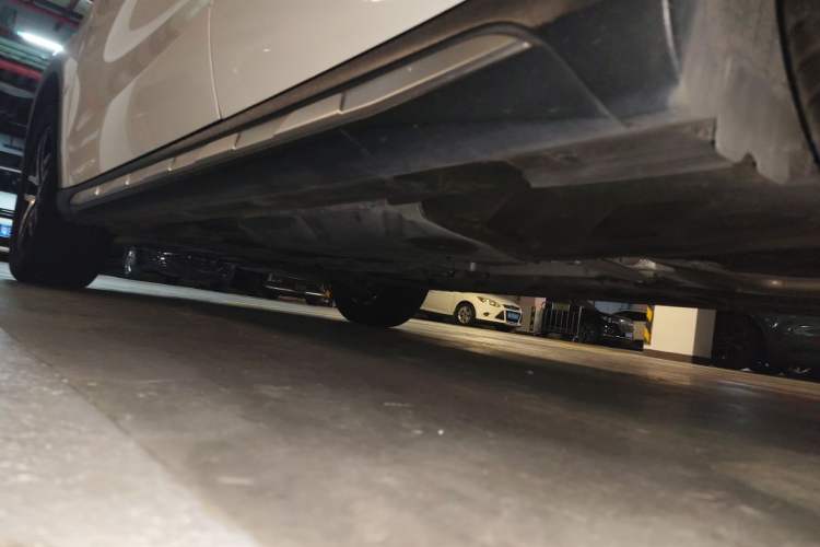 Used Mercedes-Benz GLA 2017 GLA 200 Fashion Model Chassis Rear Left