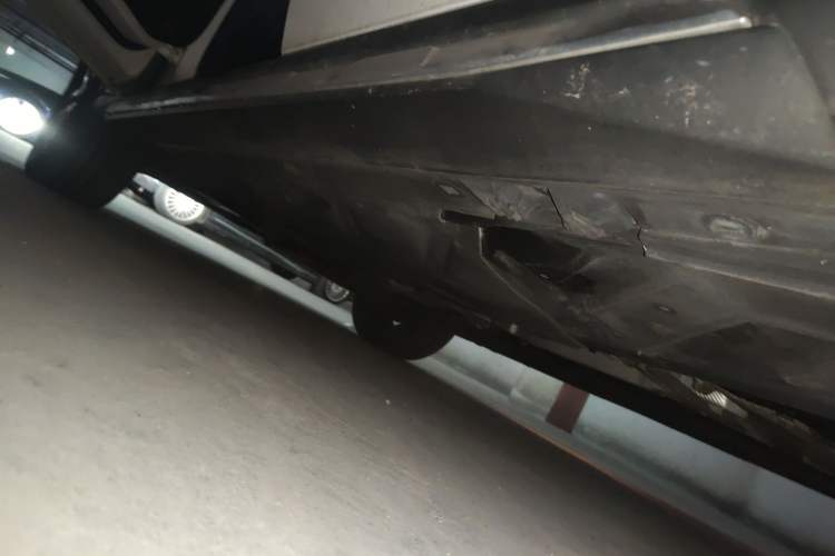 Used Mercedes-Benz GLA 2017 GLA 200 Fashion Model Chassis Rear Left