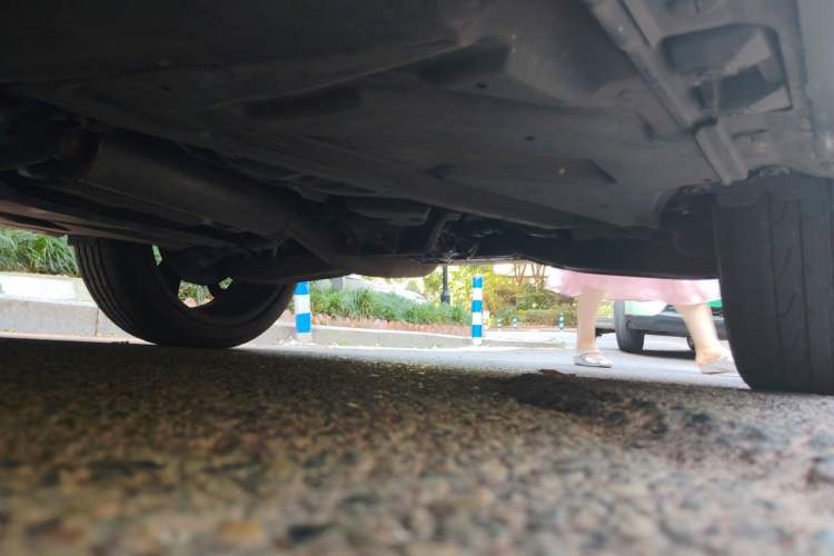 Used Mercedes-Benz GLA 2017 GLA 220 4MATIC Fashion Model Chassis Rear Left