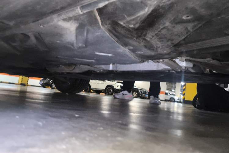 Used Mercedes-Benz GLA 2017 GLA 200 Fashion Model Chassis Rear Left