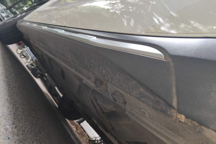 Used Mercedes-Benz GLA 2017 GLA 200 Fashion Model Chassis Rear Left