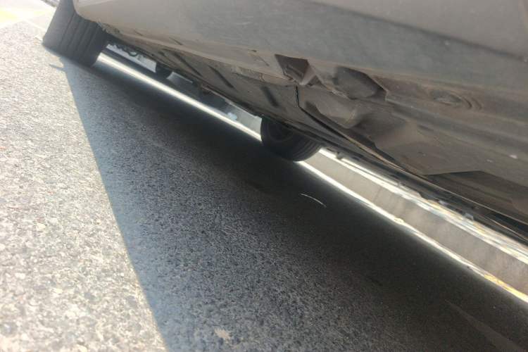 Used Mercedes-Benz GLA 2017 GLA 200 Fashion Model Chassis Rear Left
