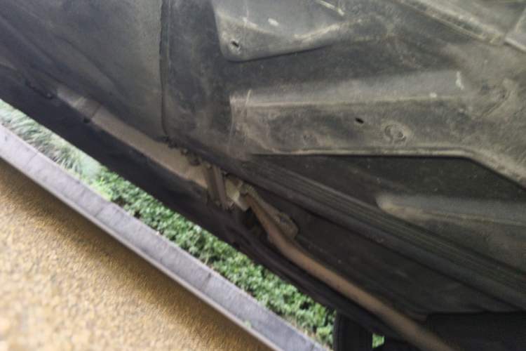 Used Mercedes-Benz GLA 2017 GLA 200 Fashion Model Chassis Rear Left