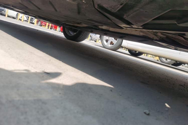 Used Mercedes-Benz GLA  Chassis Rear Left