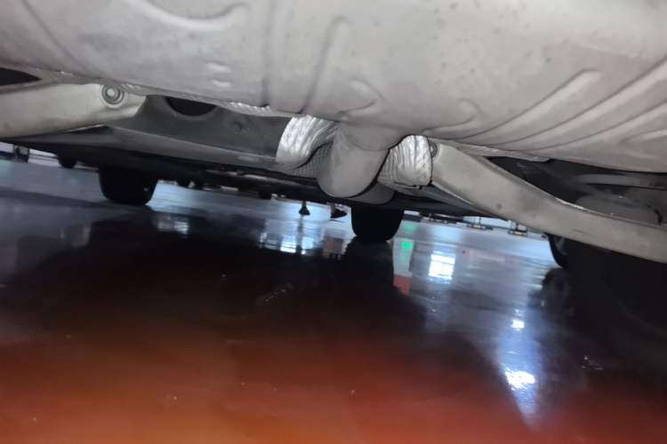 Used Mercedes-Benz GLA 2017 GLA 200 Fashion Model Chassis Rear