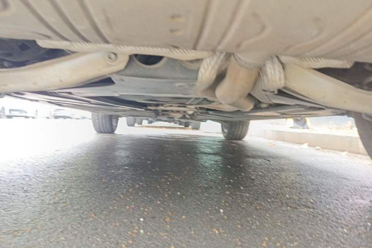 Used Mercedes-Benz GLA 2017 GLA 200 Fashion Model Chassis Rear