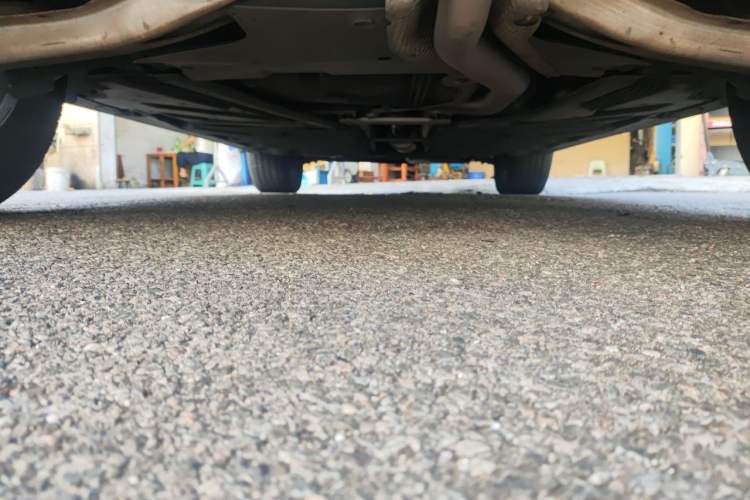 Used Mercedes-Benz GLA 2017 GLA 200 Fashion Model Chassis Rear