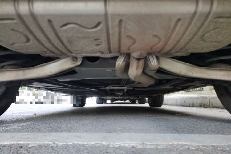 Used Mercedes-Benz GLA 2017 GLA 200 Fashion Model Chassis Rear