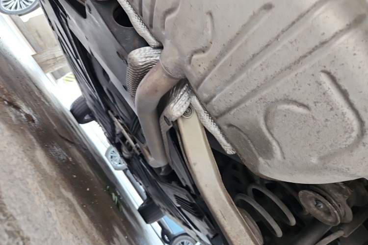 Used Mercedes-Benz GLA 2017 GLA 200 Fashion Model Chassis Rear