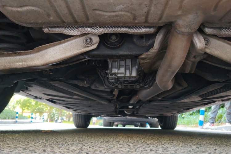 Used Mercedes-Benz GLA 2017 GLA 220 4MATIC Fashion Model Chassis Rear