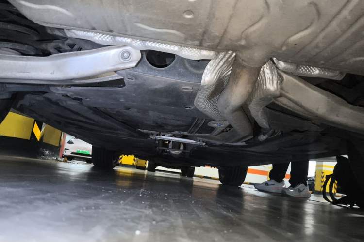 Used Mercedes-Benz GLA 2017 GLA 200 Fashion Model Chassis Rear