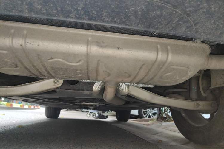 Used Mercedes-Benz GLA 2017 GLA 200 Fashion Model Chassis Rear