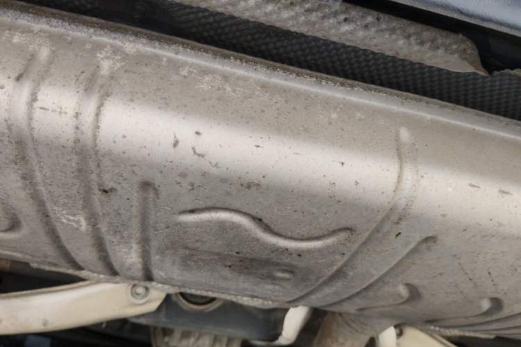 Used Mercedes-Benz GLA 2017 GLA 220 4MATIC Fashion Model Chassis Rear