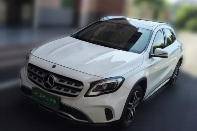Used Mercedes-Benz GLA 2017 GLA 200 Fashion Model