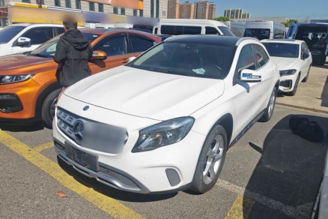 Używany Mercedes-Benz GLA 2017 GLA 200 Sport Edition