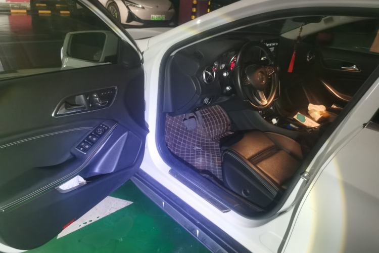 Used Mercedes-Benz GLA 2017 GLA 200 Fashion Model Driver Seat