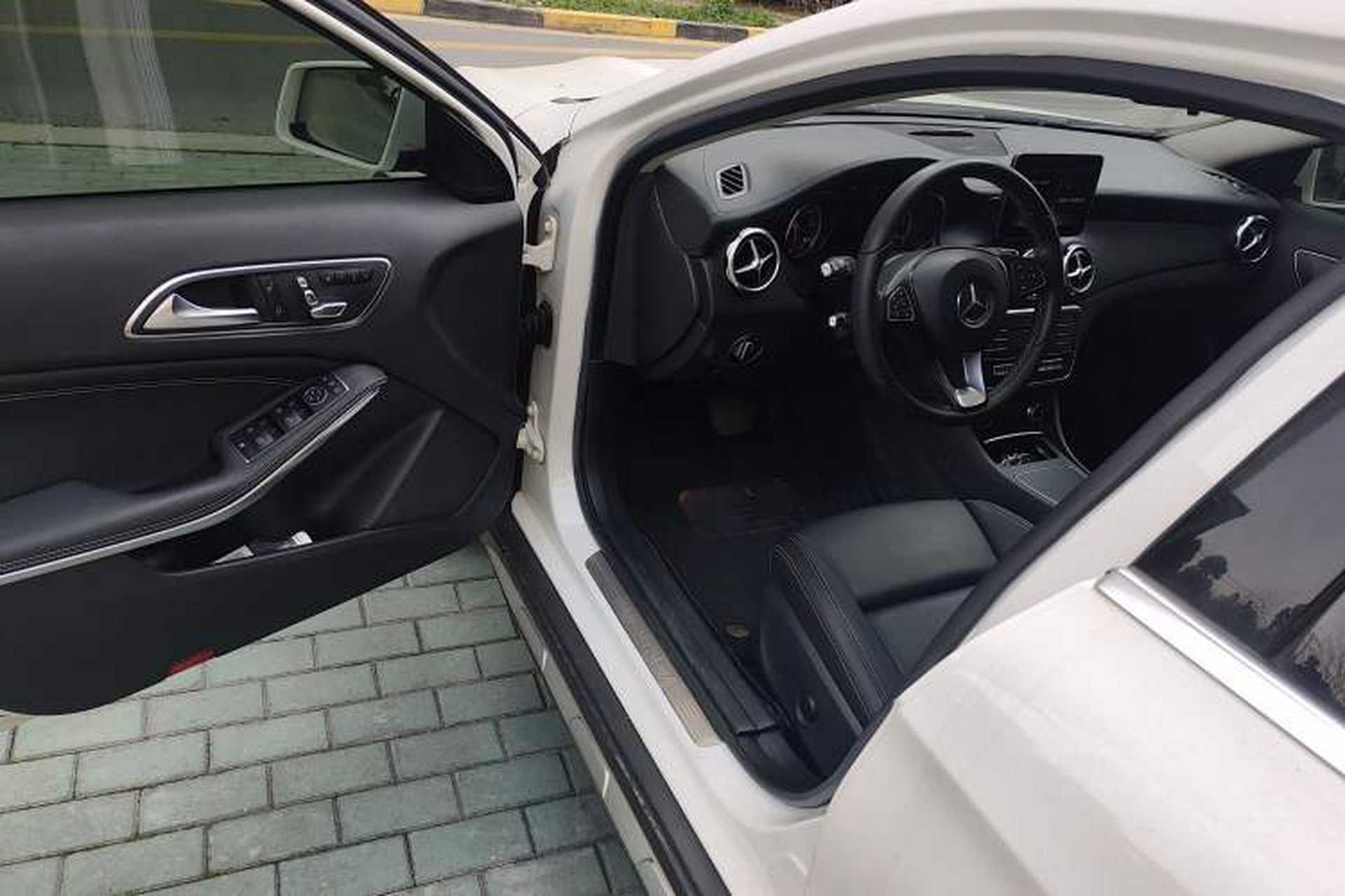 Used Mercedes-Benz GLA 2017 GLA 200 Fashion Model Driver Seat
