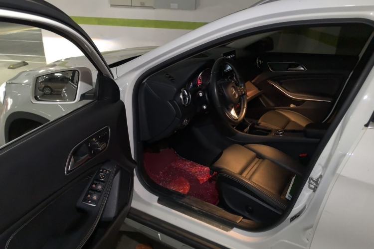 Used Mercedes-Benz GLA 2017 GLA 200 Fashion Model Driver Seat